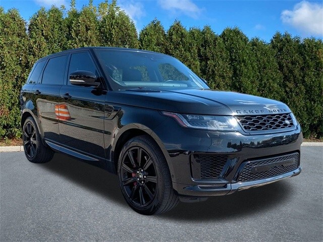 2020 Land Rover Range Rover Sport HSE Dynamic photo 3