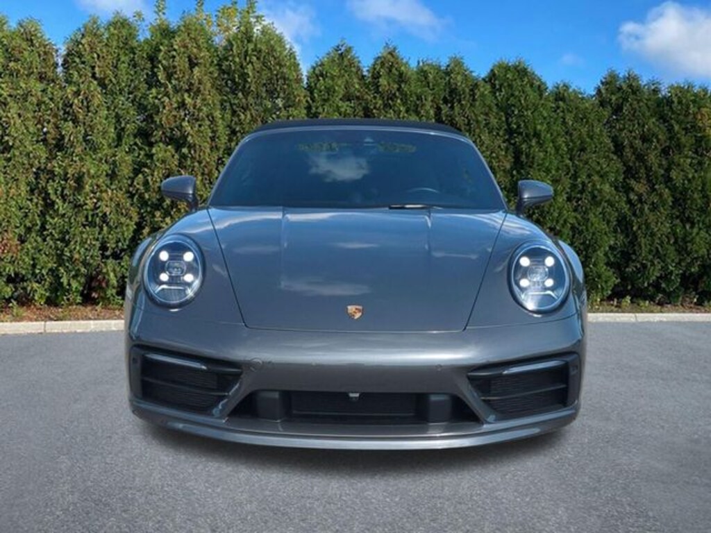 Used 2022 Porsche 911 Carrera S Convertible