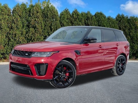 2022 Land Rover Range Rover Sport SVR SUV