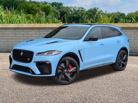 2026 Jaguar F-PACE SVR Final Edition SUV