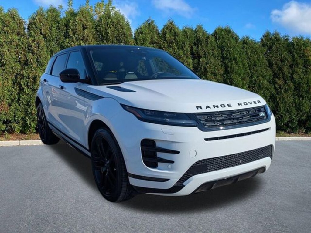 Used 2026 Land Rover Range Rover Evoque Dynamic SUV