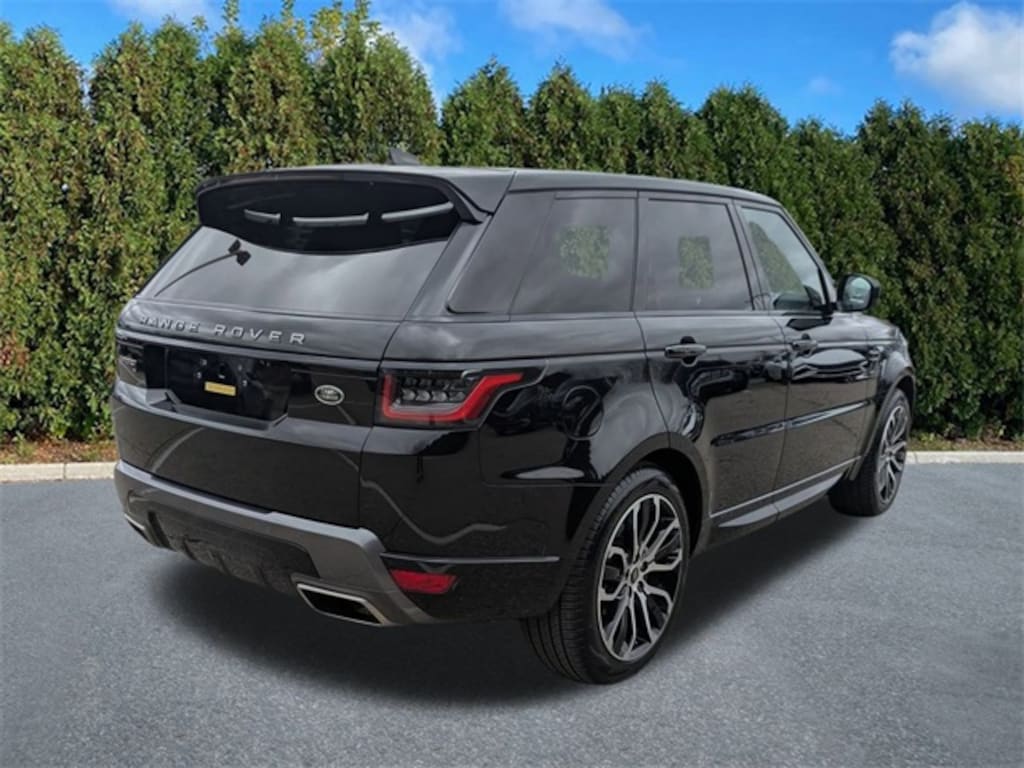 Used 2021 Land Rover Range Rover Sport HSE Silver Edition SUV