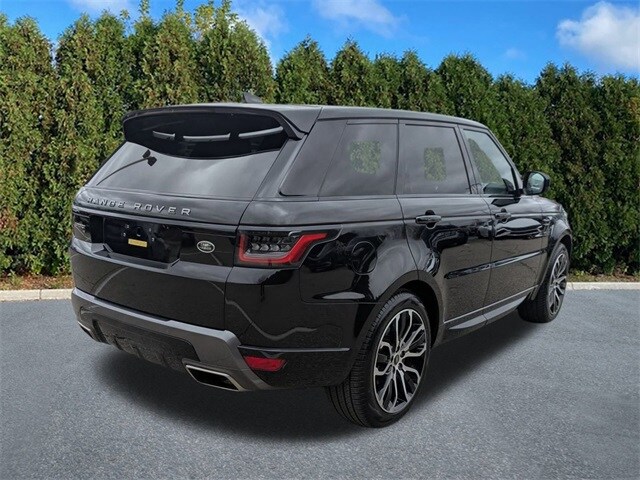 2021 Land Rover Range Rover Sport HSE Silver Edition photo 4