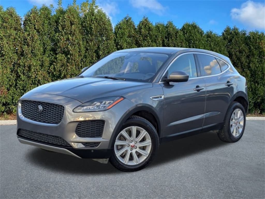 Used 2018 Jaguar E-PACE S SUV