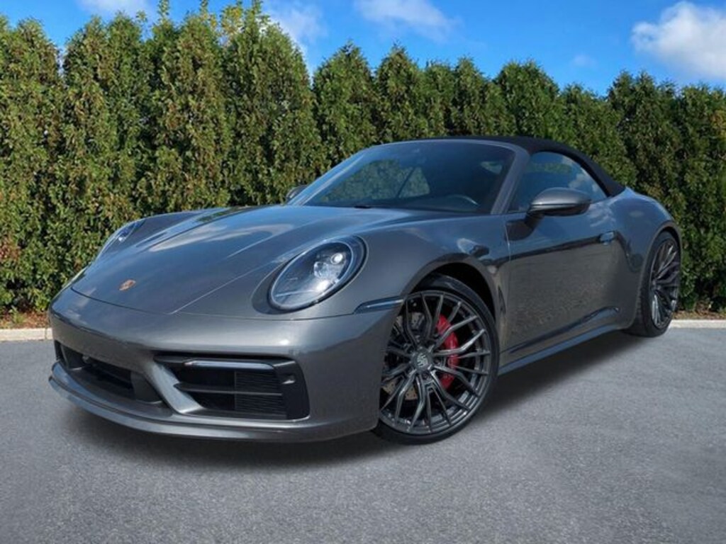 Used 2022 Porsche 911 Carrera S Convertible