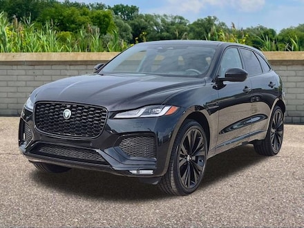 Featured New 2026 Jaguar F-PACE P400 R-Dynamic S SUV for sale in Macomb MI