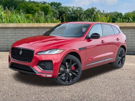 Featured New 2026 Jaguar F-PACE P400 R-Dynamic S SUV for sale in Macomb MI