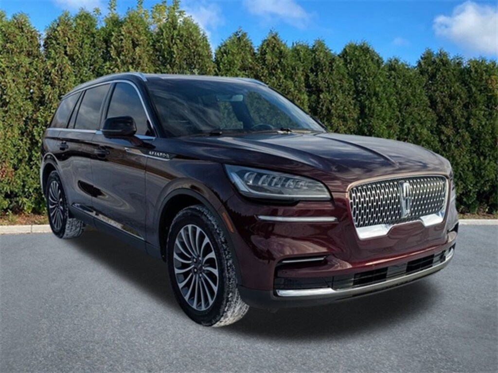 Used 2022 Lincoln Aviator Reserve SUV
