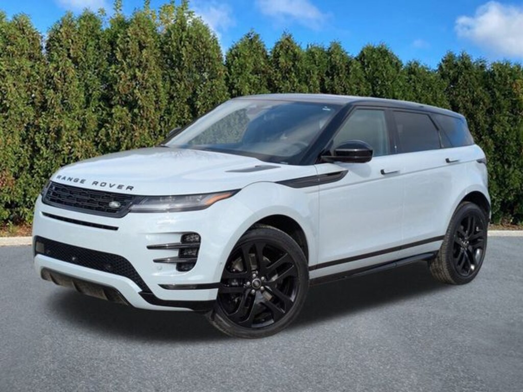 Used 2026 Land Rover Range Rover Evoque Dynamic SUV