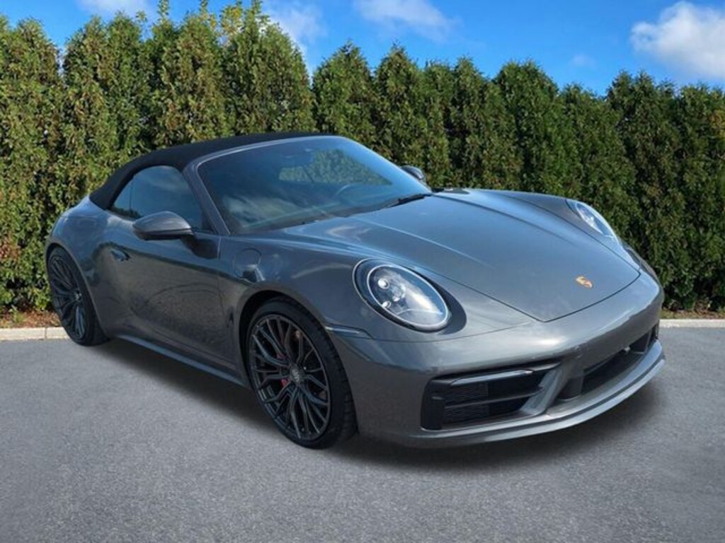 Used 2022 Porsche 911 Carrera S Convertible