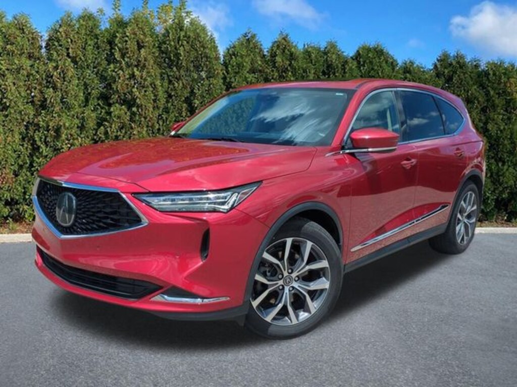 Used 2022 Acura MDX Technology SUV