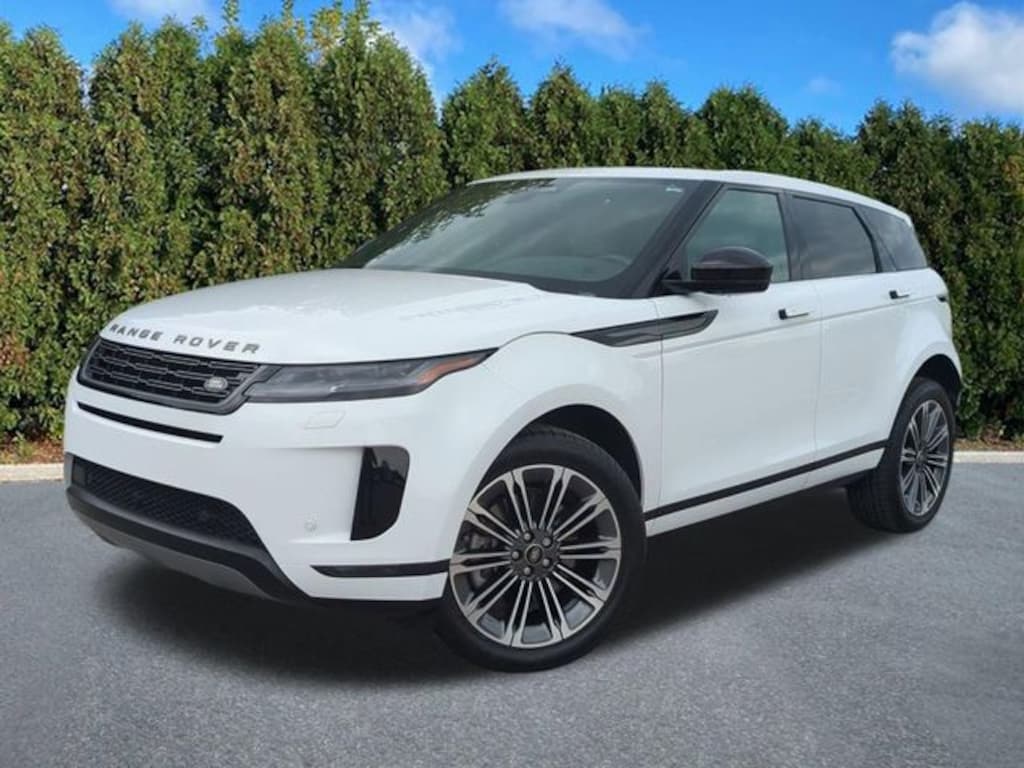Used 2026 Land Rover Range Rover Evoque S SUV