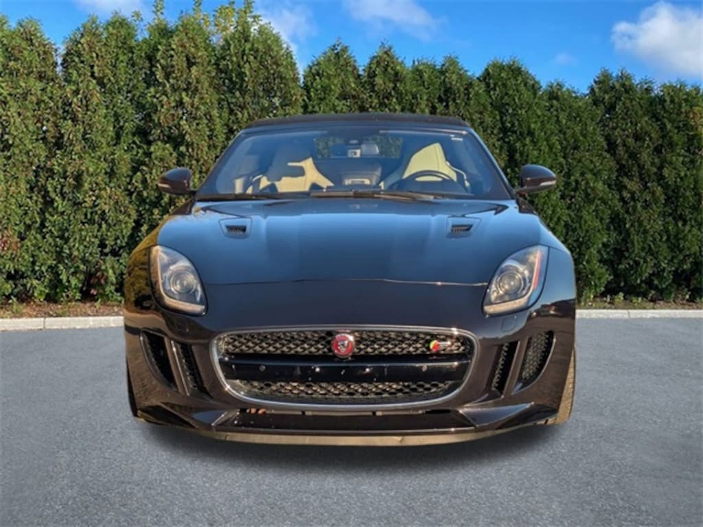 Used 2017 Jaguar F-TYPE S Convertible