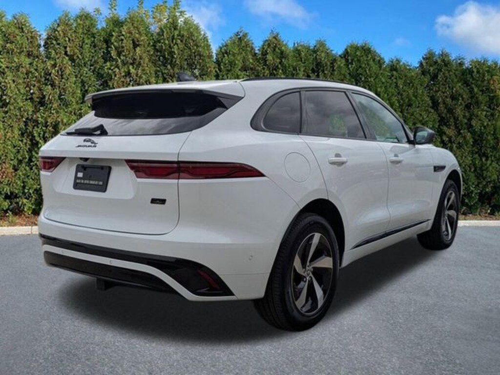 Certified 2026 Jaguar F-PACE P250 R-Dynamic S SUV