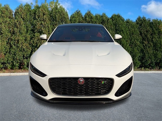 Used 2021 Jaguar F-TYPE R with VIN SAJD51FE7MCK71400 for sale in Macomb, MI