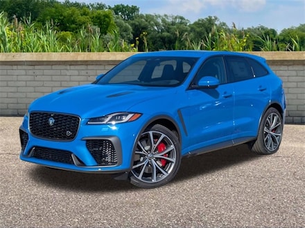 2026 Jaguar F-PACE SVR 575PS