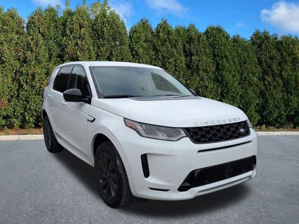 Used 2025 Land Rover Discovery Sport S SUV