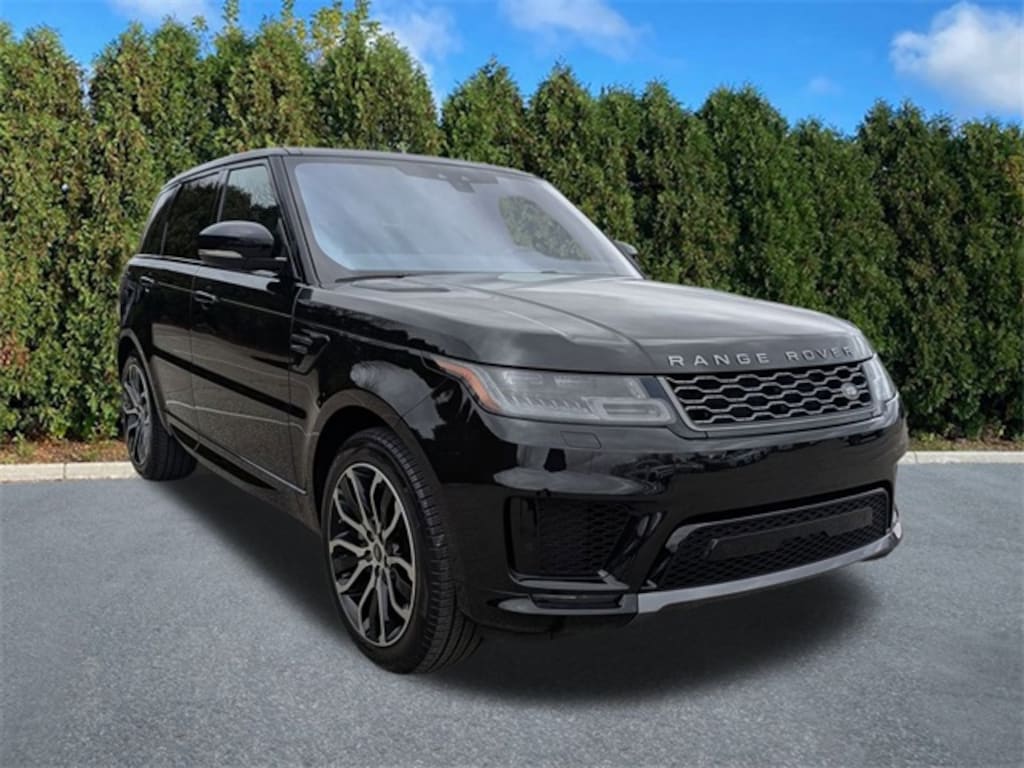 Used 2021 Land Rover Range Rover Sport HSE Silver Edition SUV