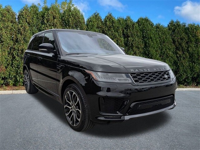 2021 Land Rover Range Rover Sport HSE Silver Edition photo 3