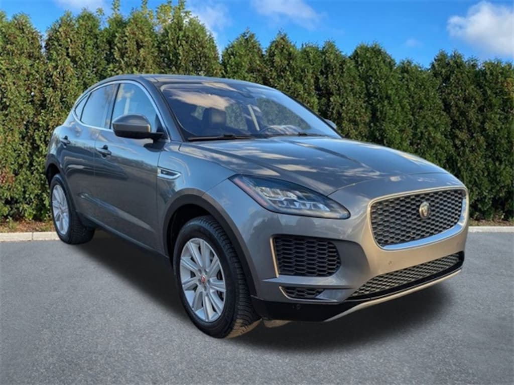 Used 2018 Jaguar E-PACE S SUV