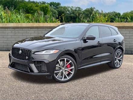 2026 Jaguar F-PACE SVR 575PS