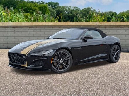 2024 Jaguar F-TYPE P575 R75 Convertible