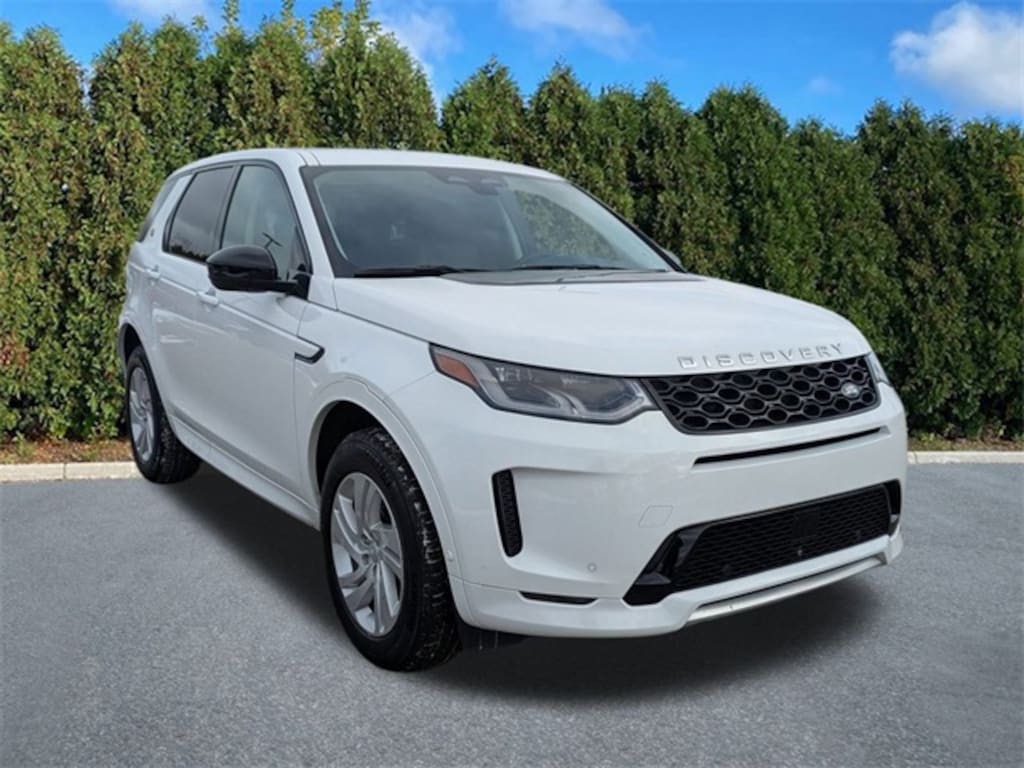 Used 2025 Land Rover Discovery Sport S SUV