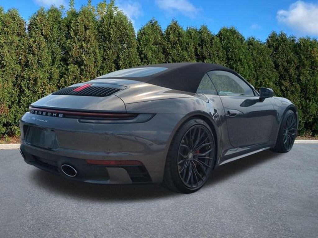 Used 2022 Porsche 911 Carrera S Convertible