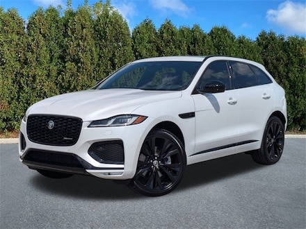 Pre-Owned Featured 2025 Jaguar F-PACE P400 R-Dynamic S SUV for sale in Macomb MI