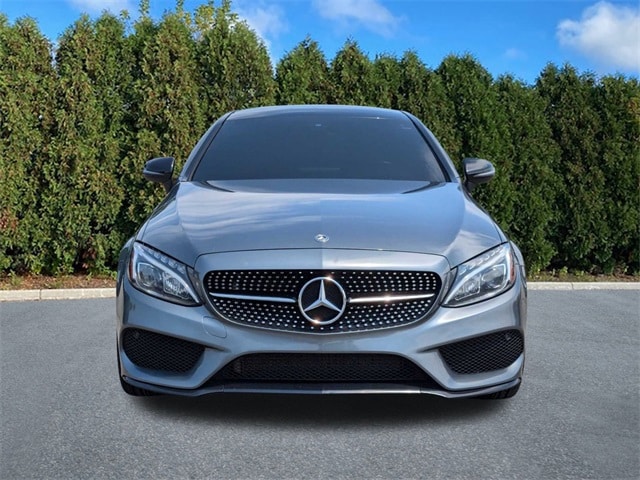 Used 2018 Mercedes-Benz C-Class Coupe C300 with VIN WDDWJ4KB7JF736919 for sale in Macomb, MI