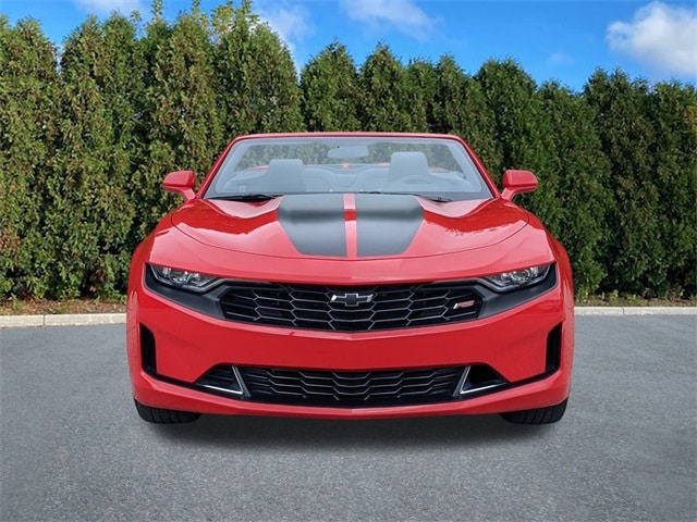 Used 2020 Chevrolet Camaro 2LT with VIN 1G1FD3DS5L0112009 for sale in Macomb, MI