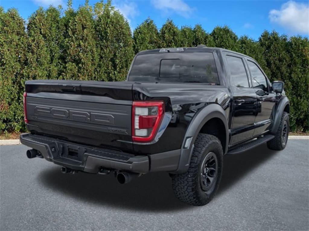 Used 2023 Ford F-150 Raptor Truck