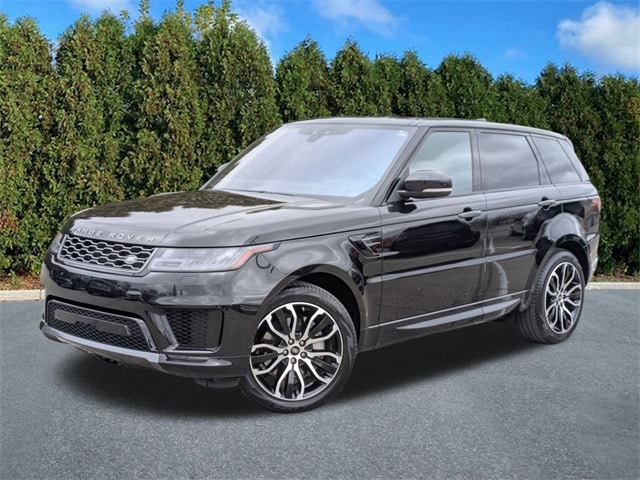 2021 Land Rover Range Rover Sport HSE Silver Edition