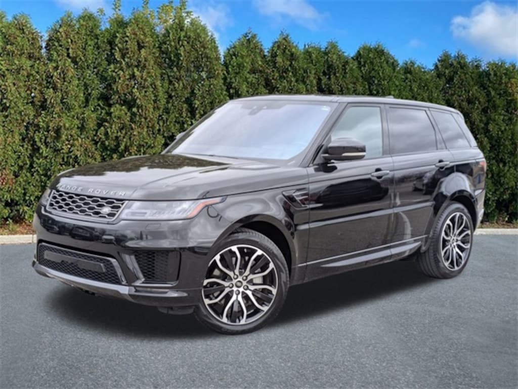 Used 2021 Land Rover Range Rover Sport HSE Silver Edition SUV