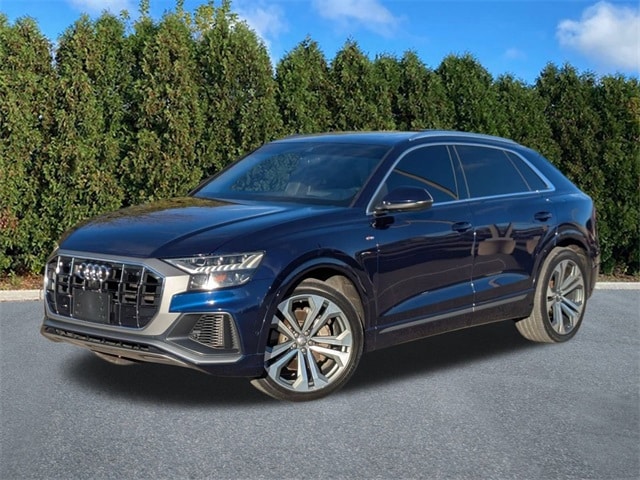 2019 Audi Q8 Prestige's photo