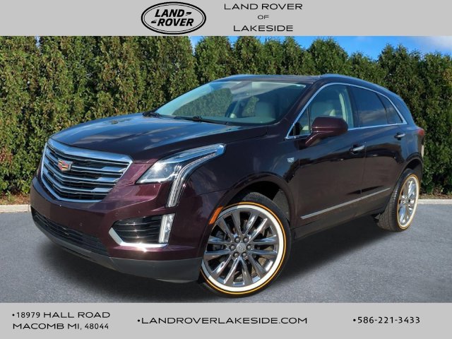 2017 Cadillac XT5