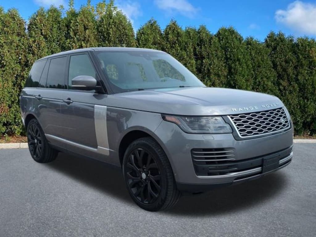 Used 2021 Land Rover Range Rover Westminster SUV