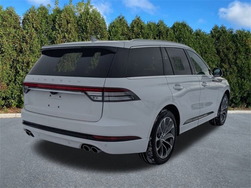 Used 2021 Lincoln Aviator Grand Touring SUV