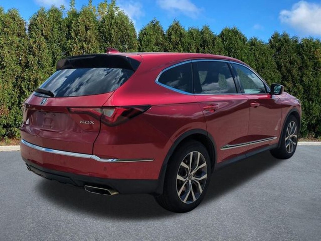 Used 2022 Acura MDX Technology SUV