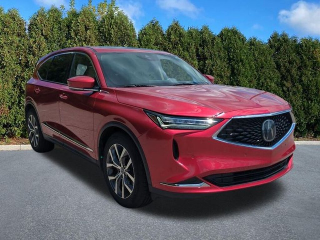 Used 2022 Acura MDX Technology SUV