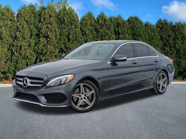 2015 Mercedes-Benz C-Class C300