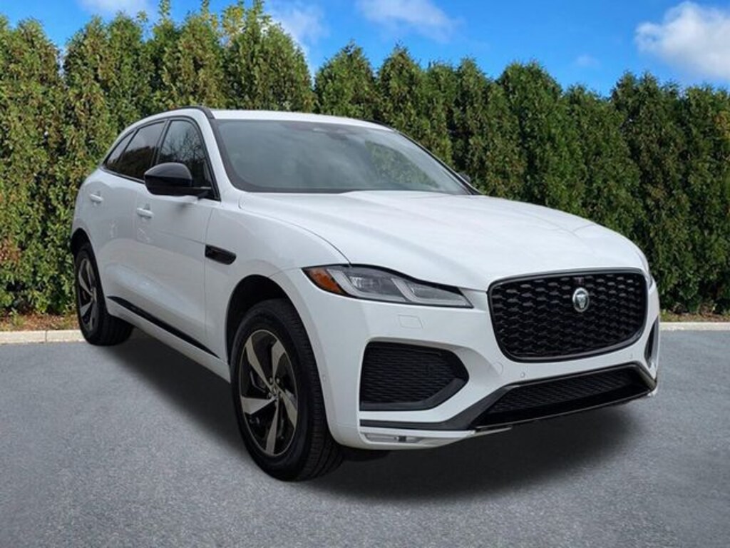 Certified 2026 Jaguar F-PACE P250 R-Dynamic S SUV