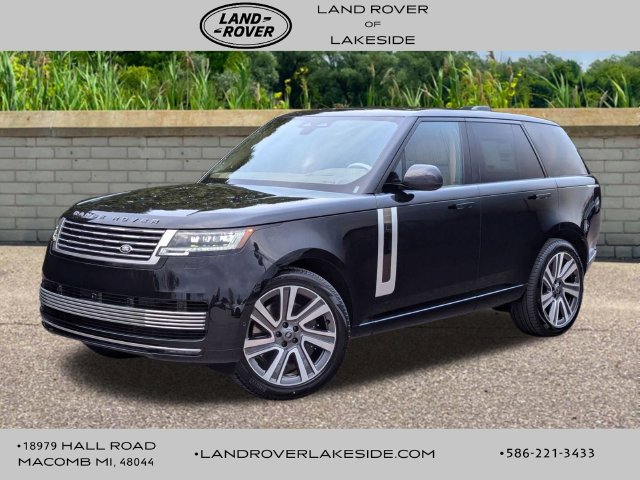 2025 Land Rover Range Rover SV SUV