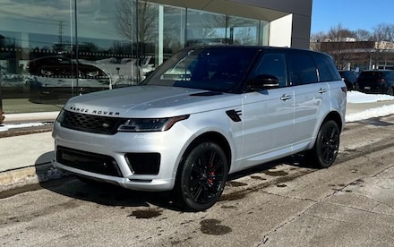 2021 Land Rover Range Rover Sport HST SUV