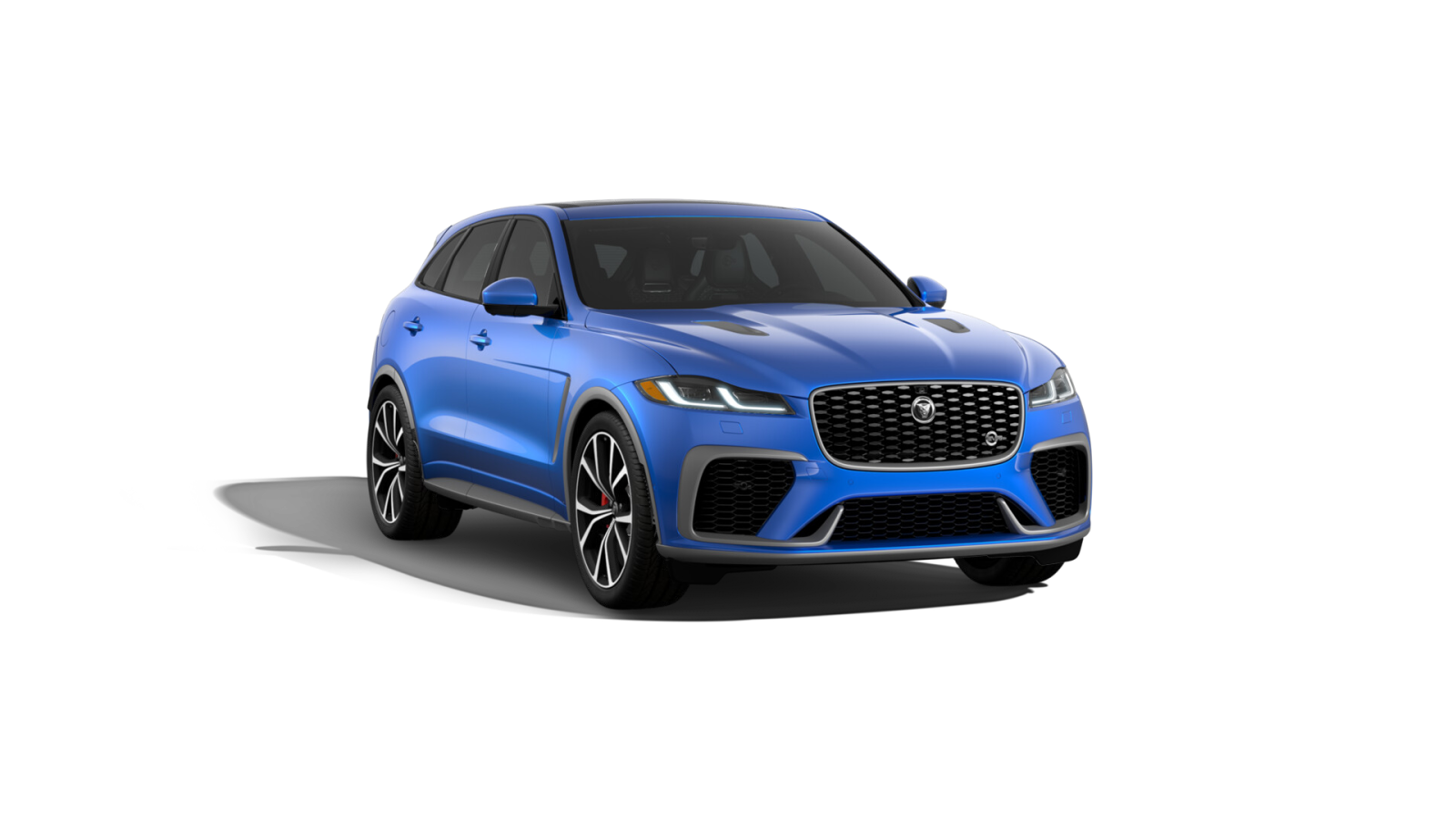 2026 Jaguar F-Pace SVR's photo