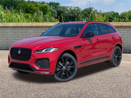 Featured New 2026 Jaguar F-PACE P250 R-Dynamic S SUV for sale in Macomb MI