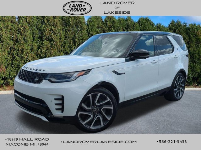 2025 Land Rover Discovery
