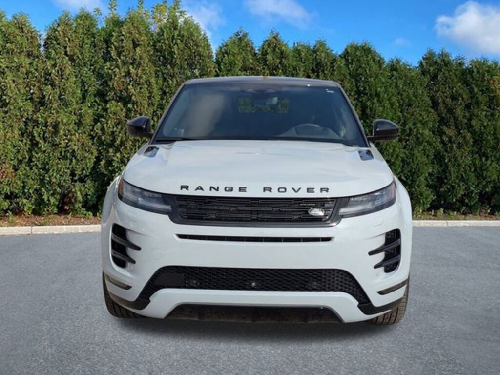 Used 2026 Land Rover Range Rover Evoque Dynamic SUV