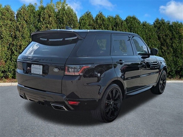 2020 Land Rover Range Rover Sport HSE Dynamic photo 4