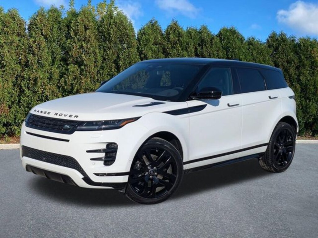 Used 2026 Land Rover Range Rover Evoque Dynamic SUV